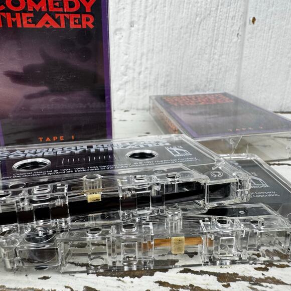 Garrison Keillor's Comedy Theater Vintage Cassette Tape Set of 2 1994-1996 Vtg - Picture 7 of 8